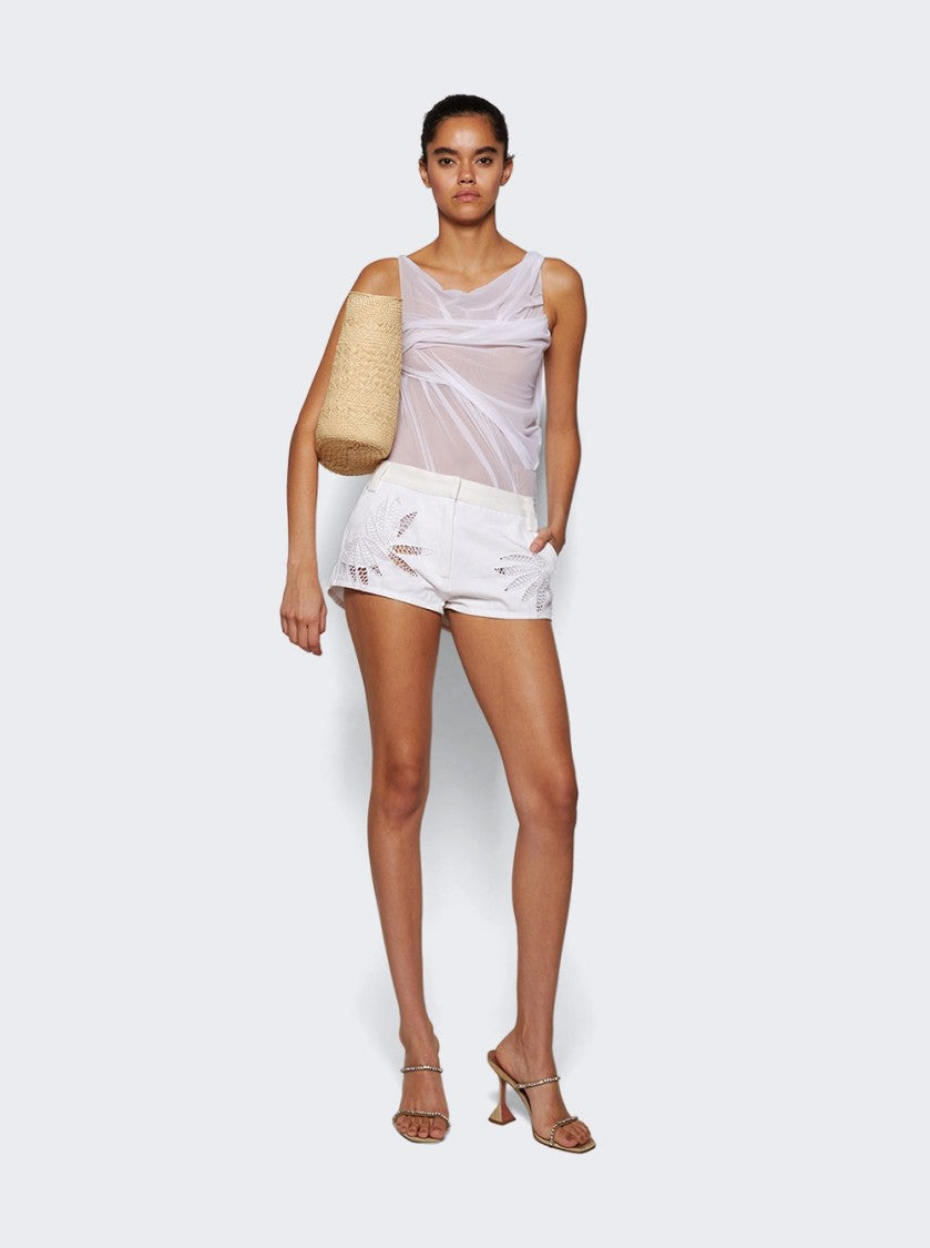 Diotima Rider Shorts White