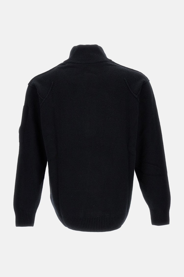 C.P. Company High Neck Sweatshirt