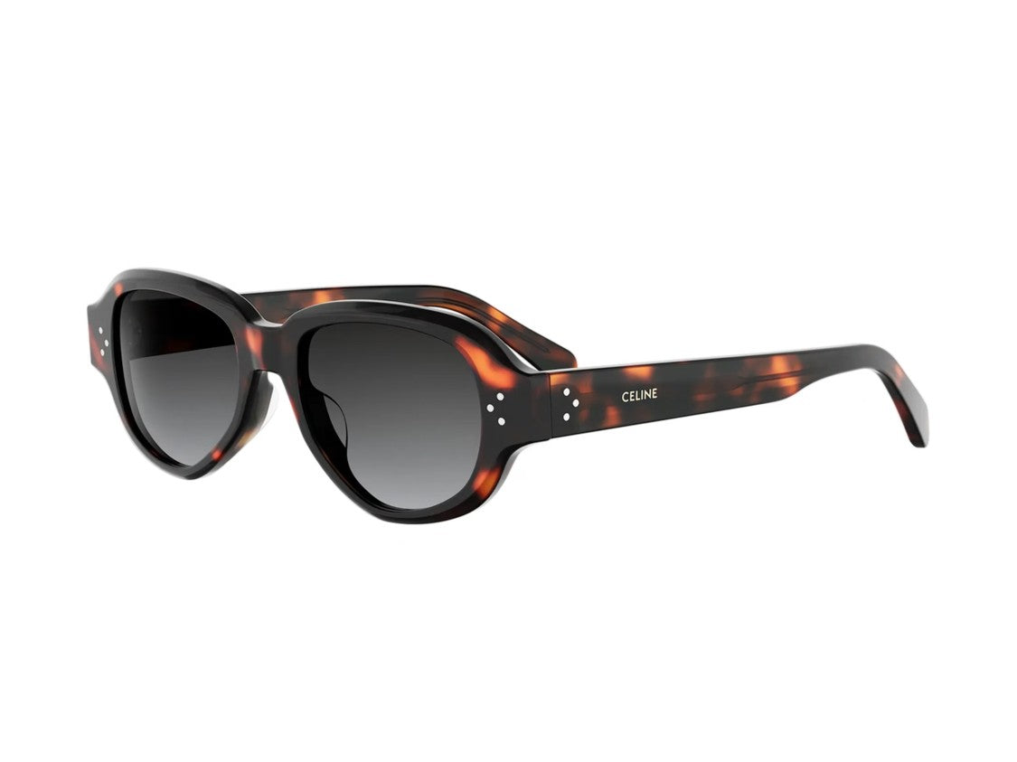 Celine Tortoiseshell Cl40357u Gradient Sunglasses