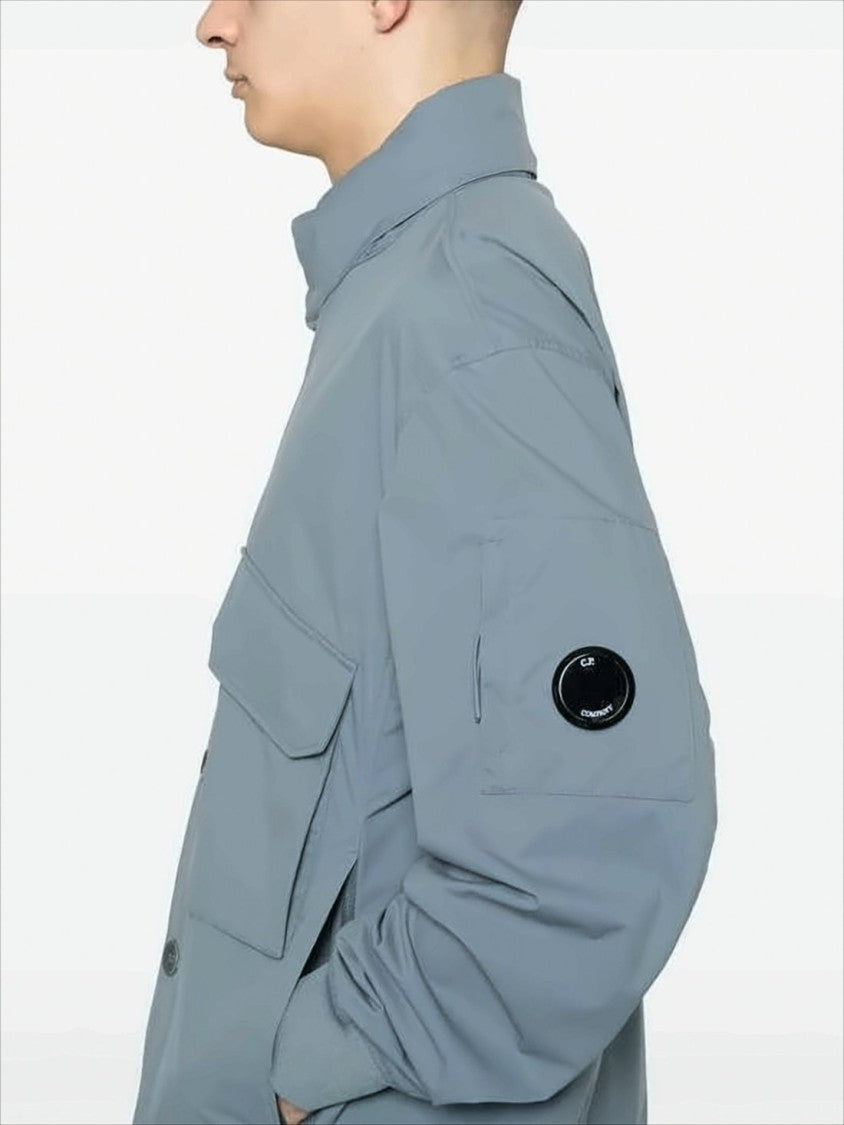 C.P. Company High-Collar Casual Jacket With Flap Pockets