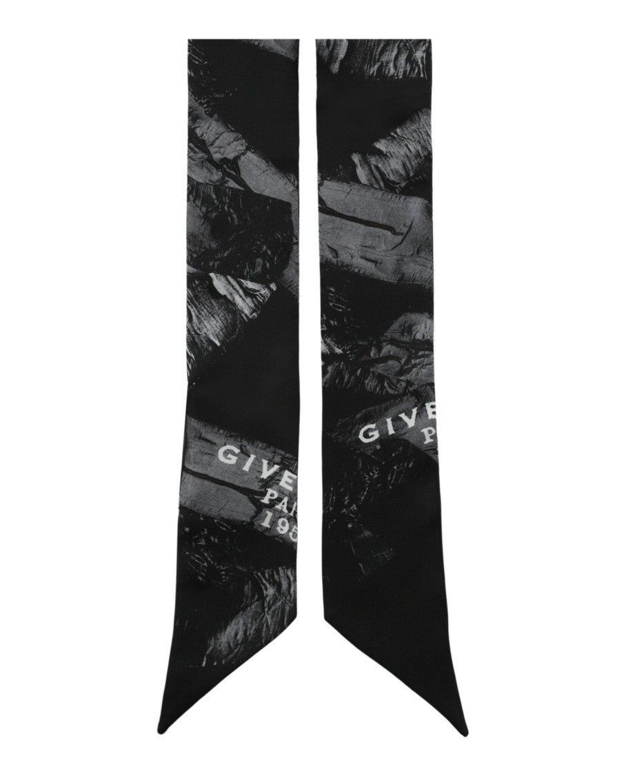 Givenchy Paris Silk Bandeau