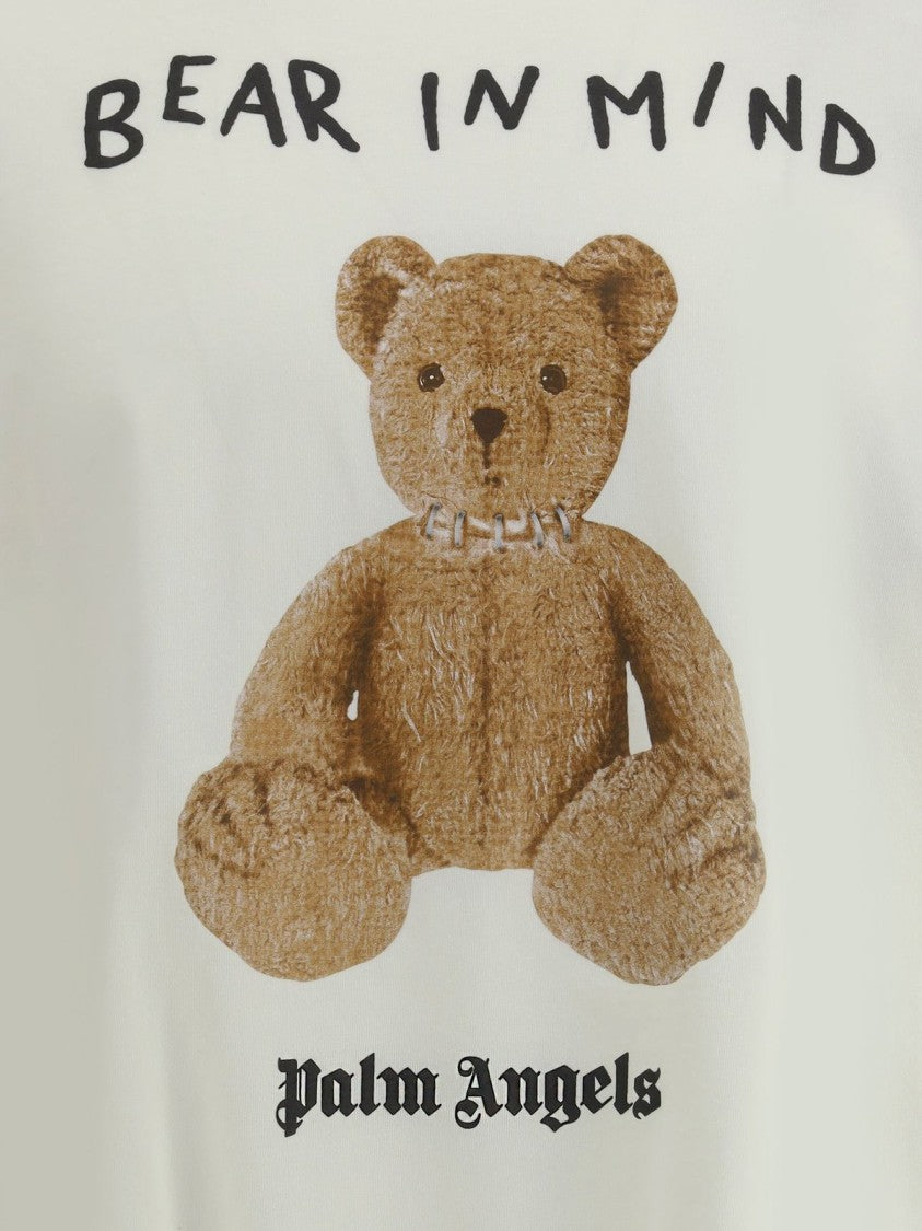 Palm Angels Bear In Mind T-Shirt – White