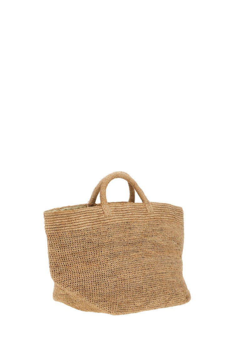 Ibeliv Large Raffia Bag