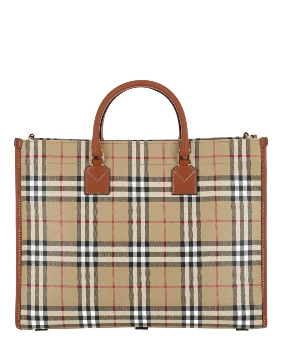 Burberry Medium Freya Tote
