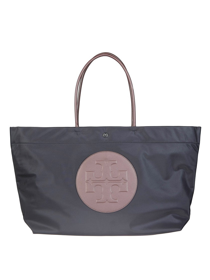 Tory Burch Ella Twist Polyamide Tote Bag