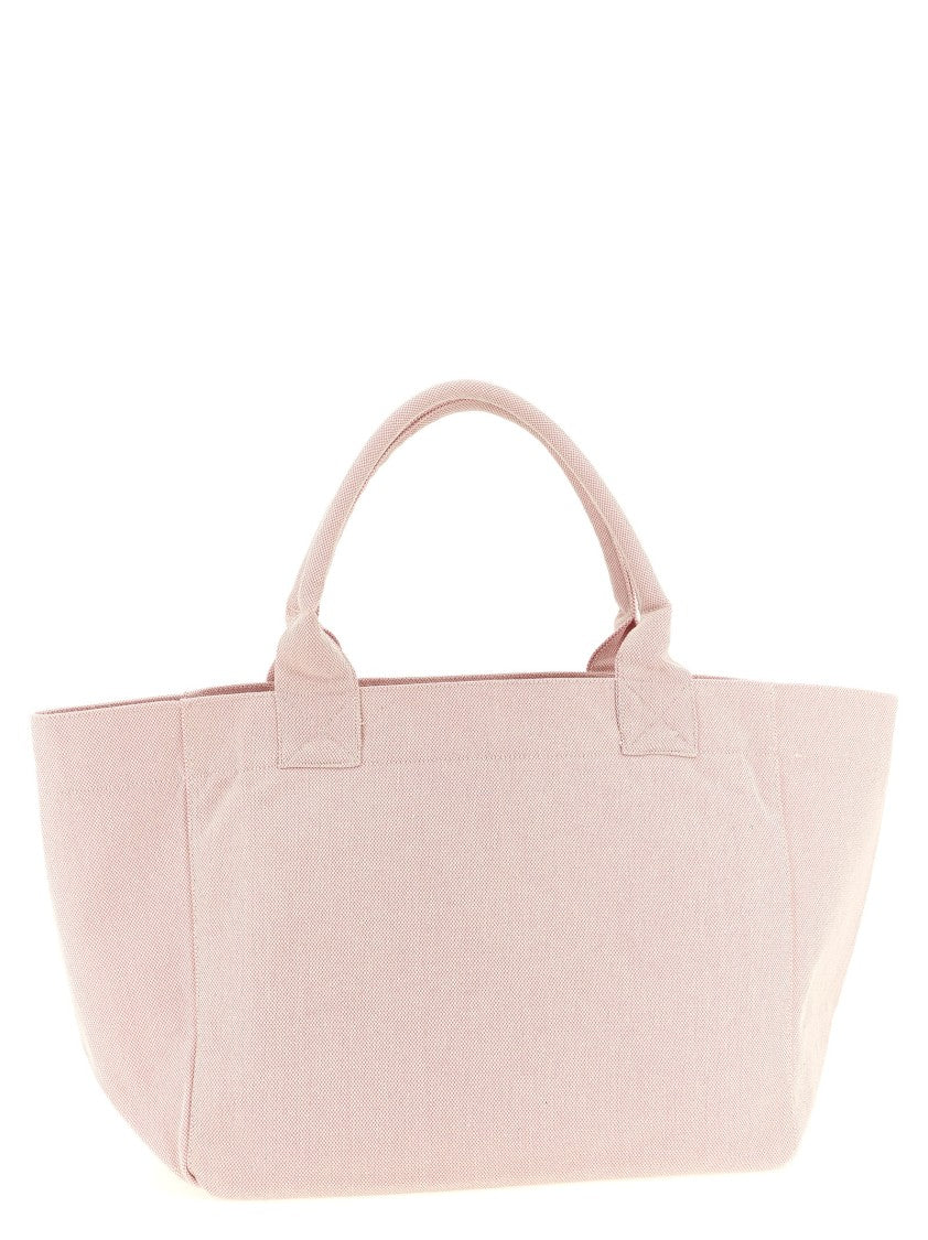 Ganni Medium 'Raspberry' Shopping Bag