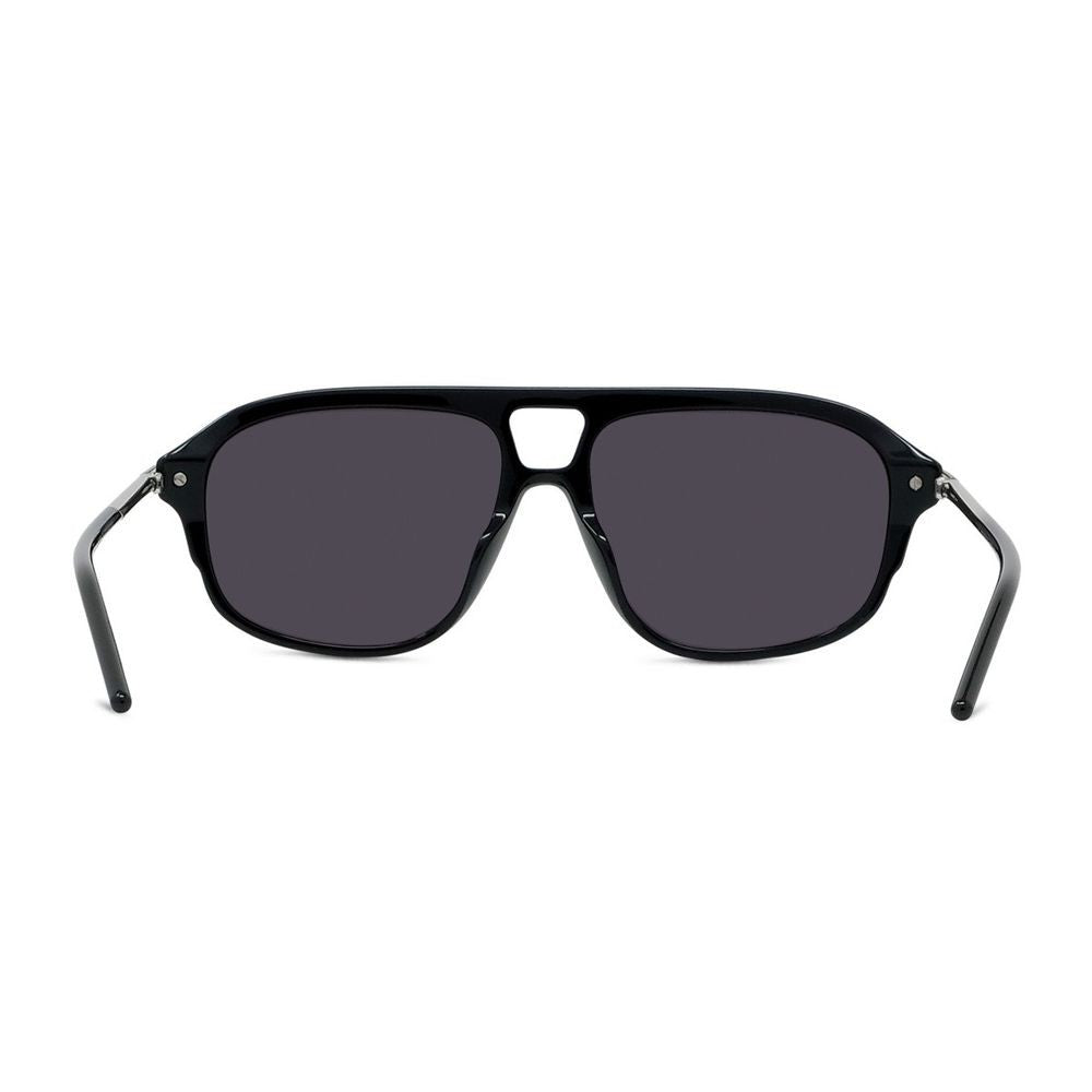 Givenchy Gv One Geometric-Shaped Grey Lens Acetate Sunglasses