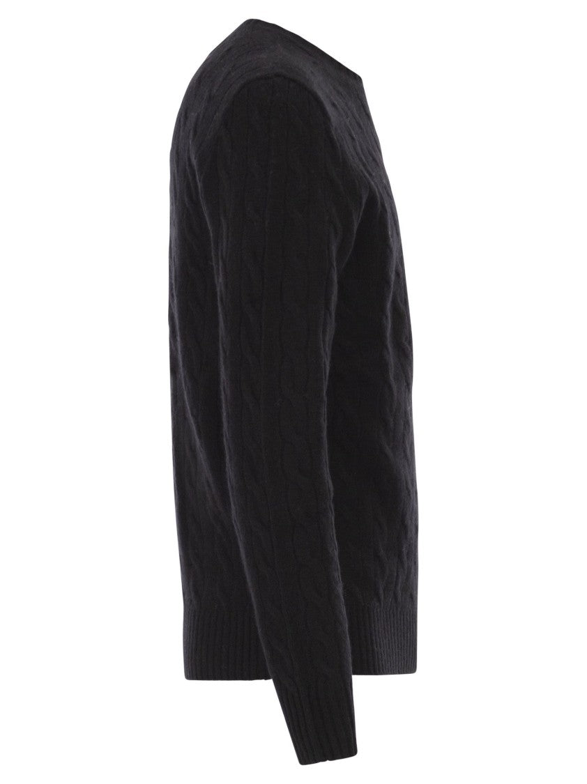 Polo Ralph Lauren Wool And Cashmere Cable-Knit Sweater