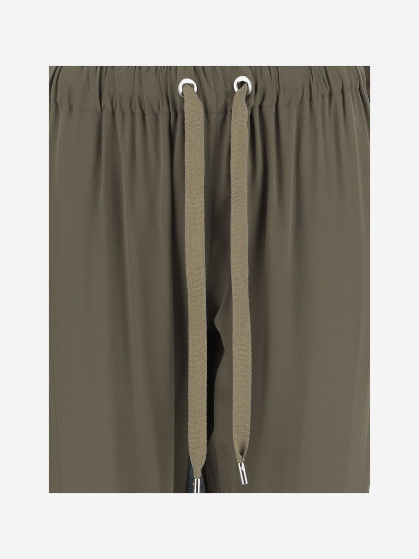 Sa Su Phi Valentina Joggers Silk Pants