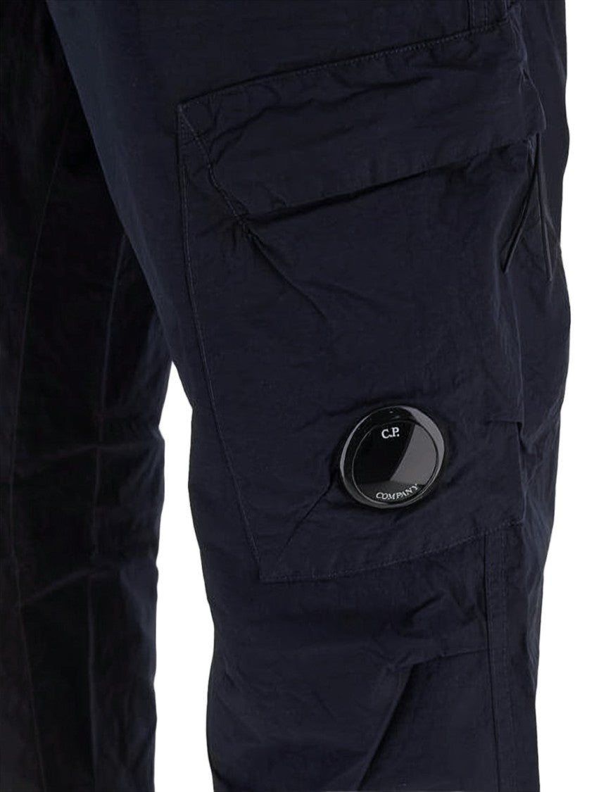 C.P. Company Relaxed-Fit Straight Pants With Cargo Pocket
