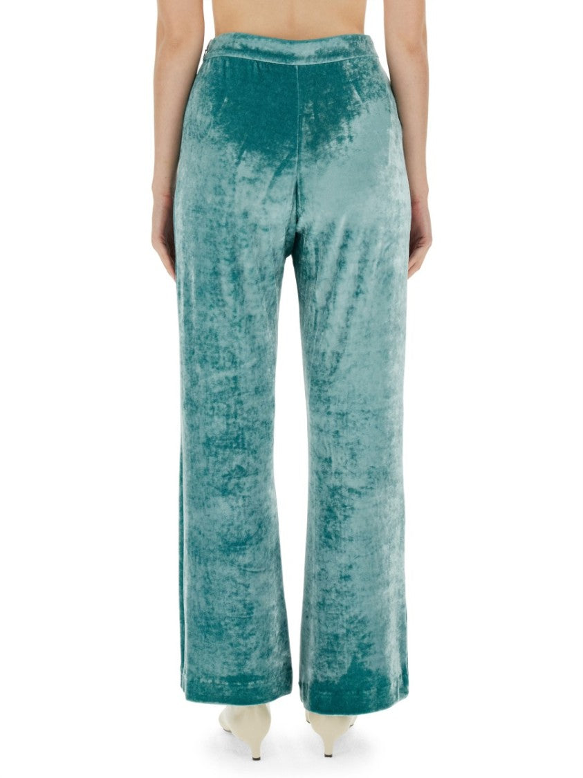 Jil Sander Relaxed Fit Wide Leg Pants