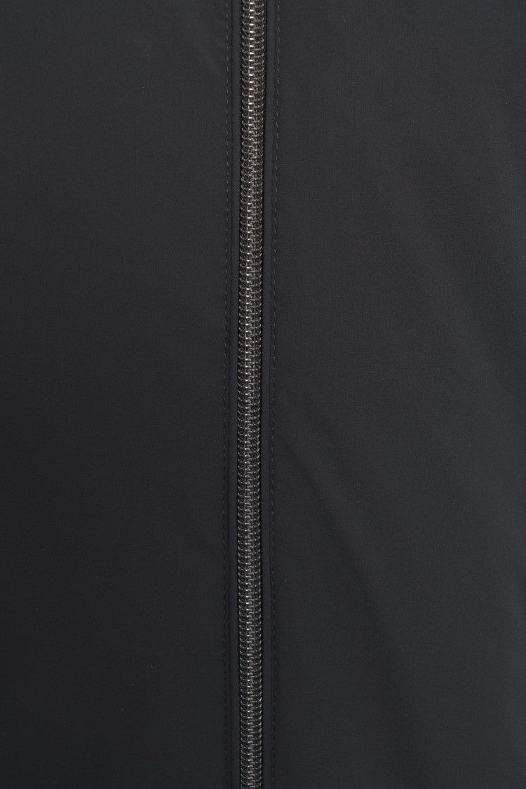 Herno Hooded Jacket With Adjustable Drawstrings And Snap-Button Pockets