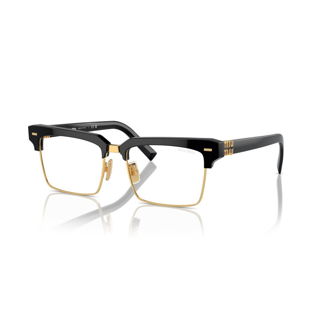 Miu Miu 0Mu 10Zs Square Frame Eyeglasses