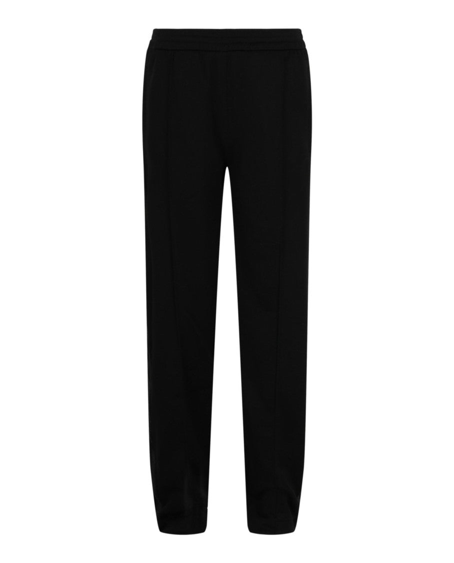 Givenchy Mid-Rise Black Sweatpants