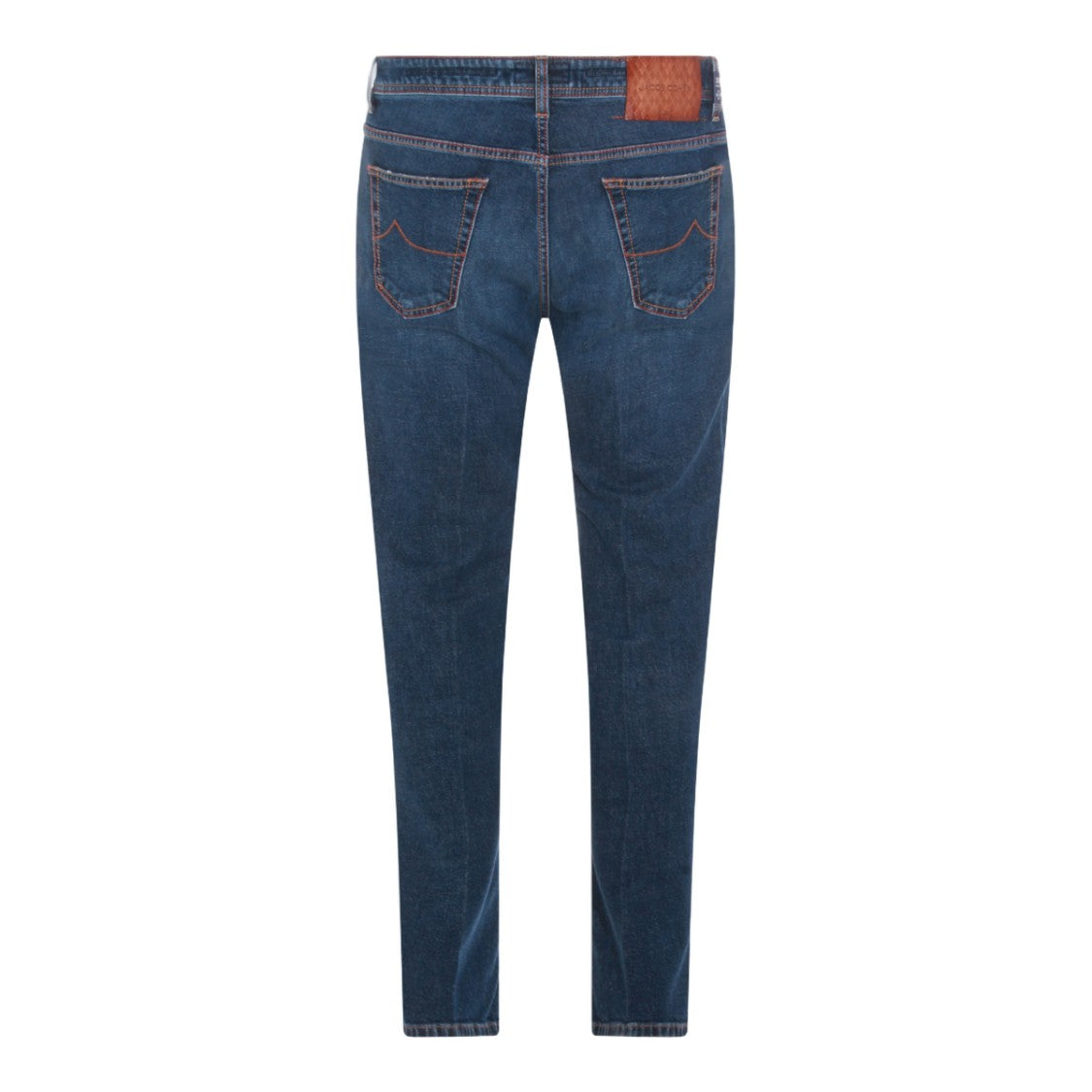 Jacob Cohen Slim Fit Deep Blue Denim Jeans