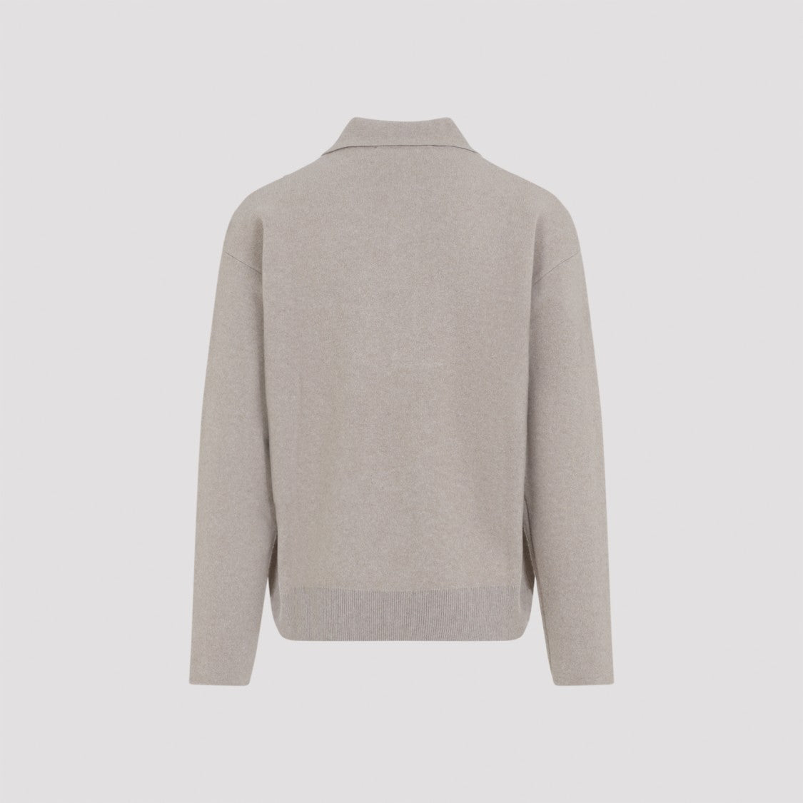 Jacquemus Merino And Cashmere Blend Sweater