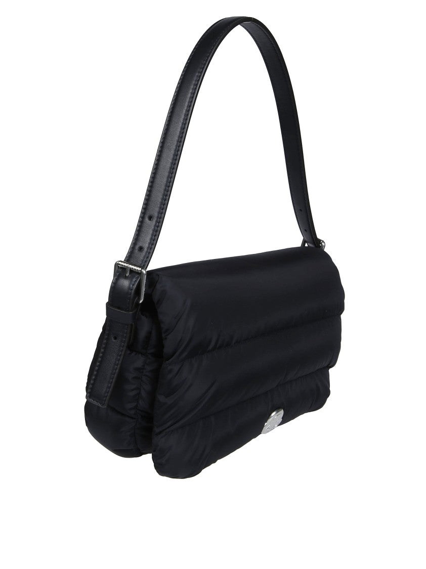 Moncler Caradoc Baguette Quilted Shoulder Bag