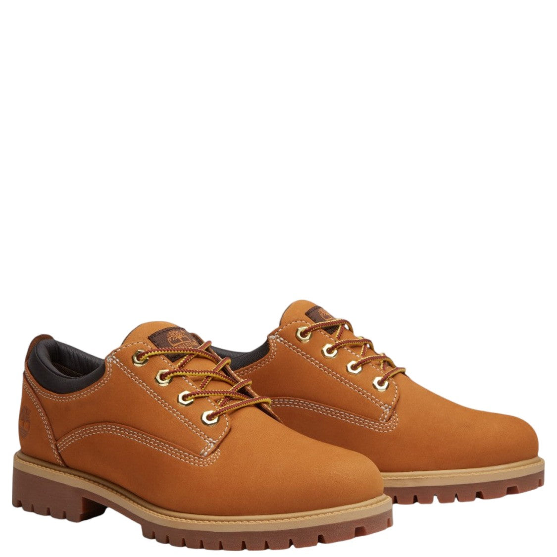 Timberland Waterproof Leather Chukka Boot With Panel Design