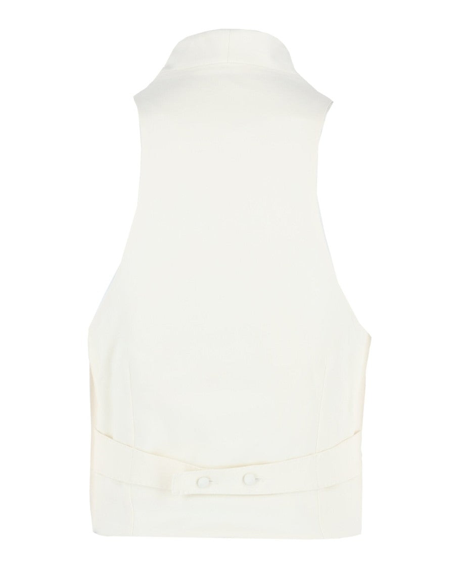 Ferragamo Asymmetrical Buttoned Vest