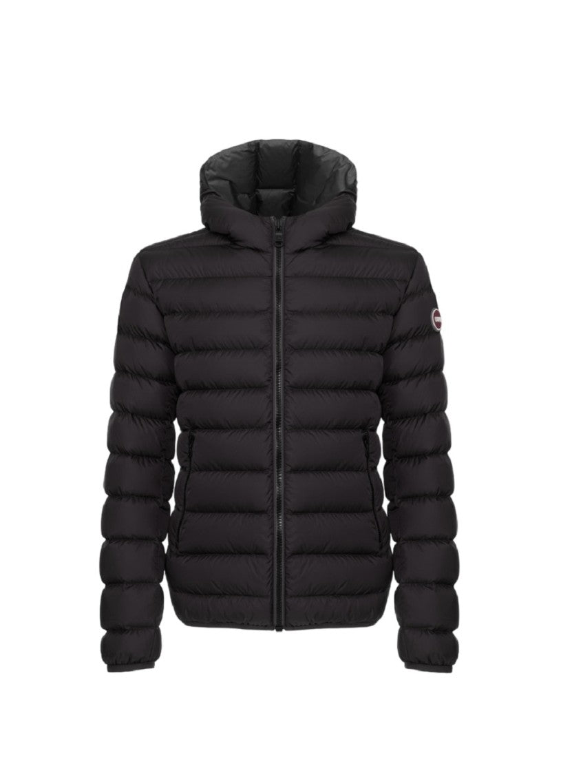 Colmar Water-Repellent Down Jacket With Fixed Hood And Zip Pockets
