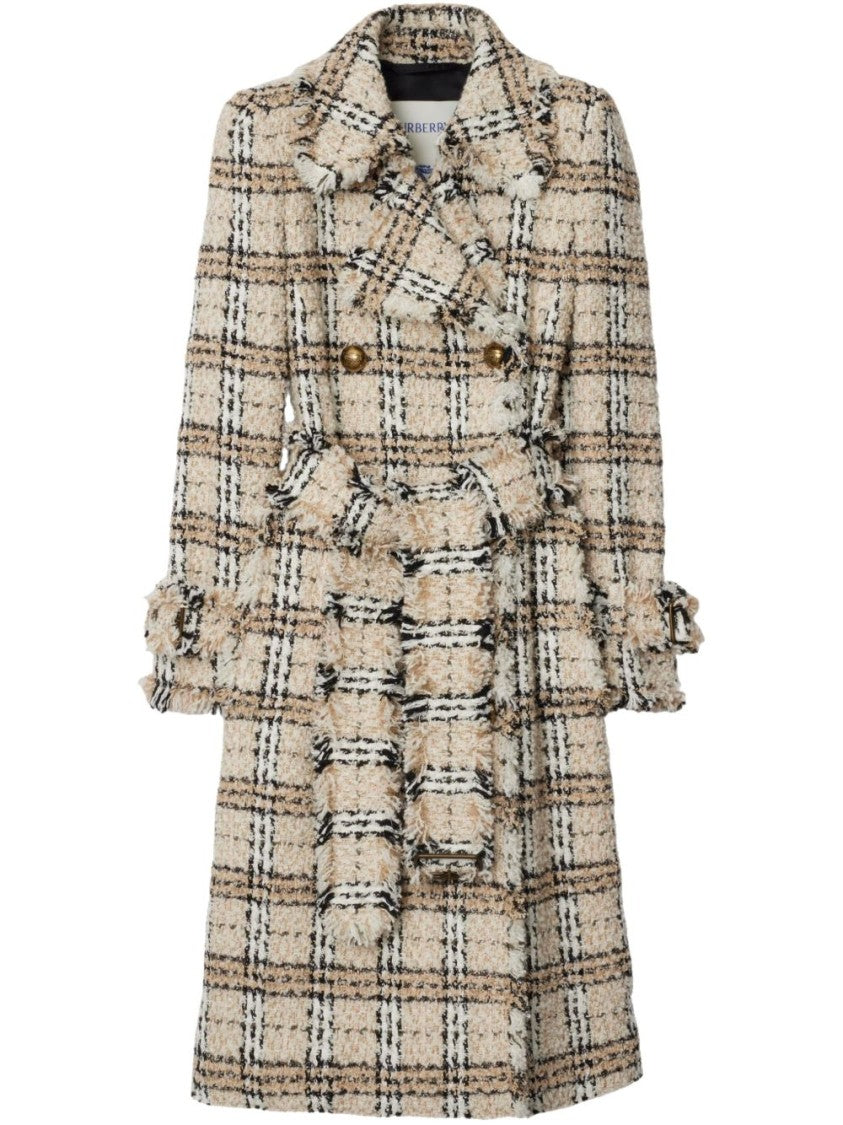 Burberry Double-Breasted Coat