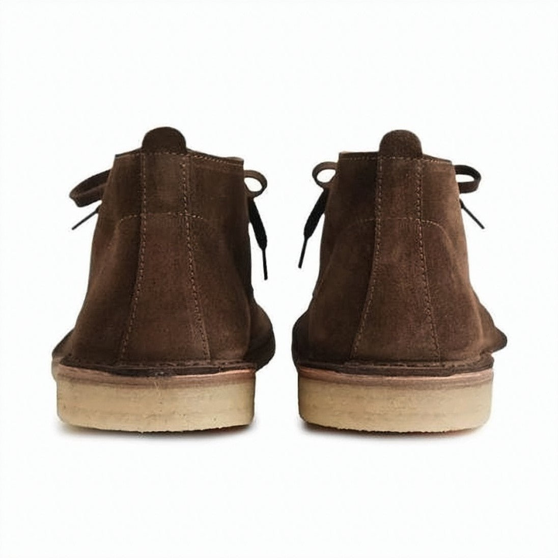Astorflex Brown Suede Lace-Up Boots With Memory Foam Comfort