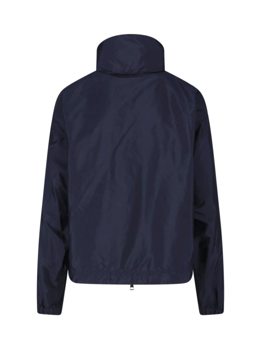 Moncler Navy Blue Marmacy Zip-Up Jacket