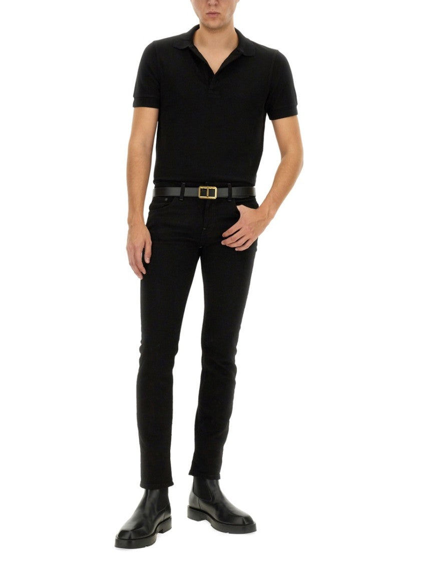 Tom Ford Piquet Polo