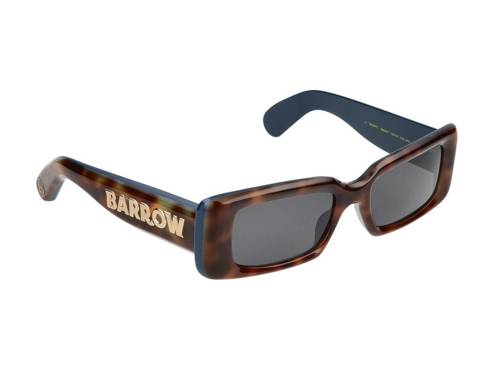 Barrow Sunglasses Barrow Sba007 0Ali Top Avana+Verde+ Petrolio Lucido 53/19/140