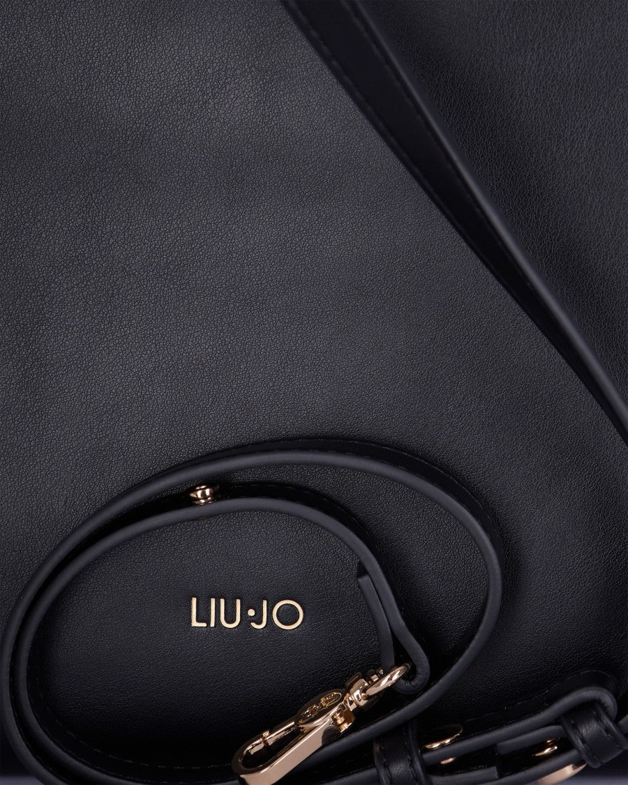 Liu Jo Medium Black Chain Bag