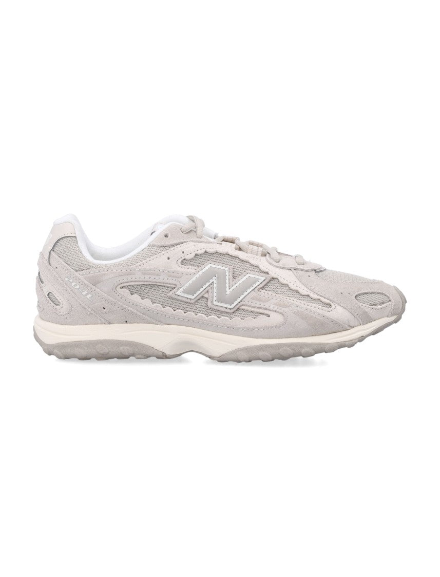 New Balance 204L Mesh-And-Suede Retro Sneakers