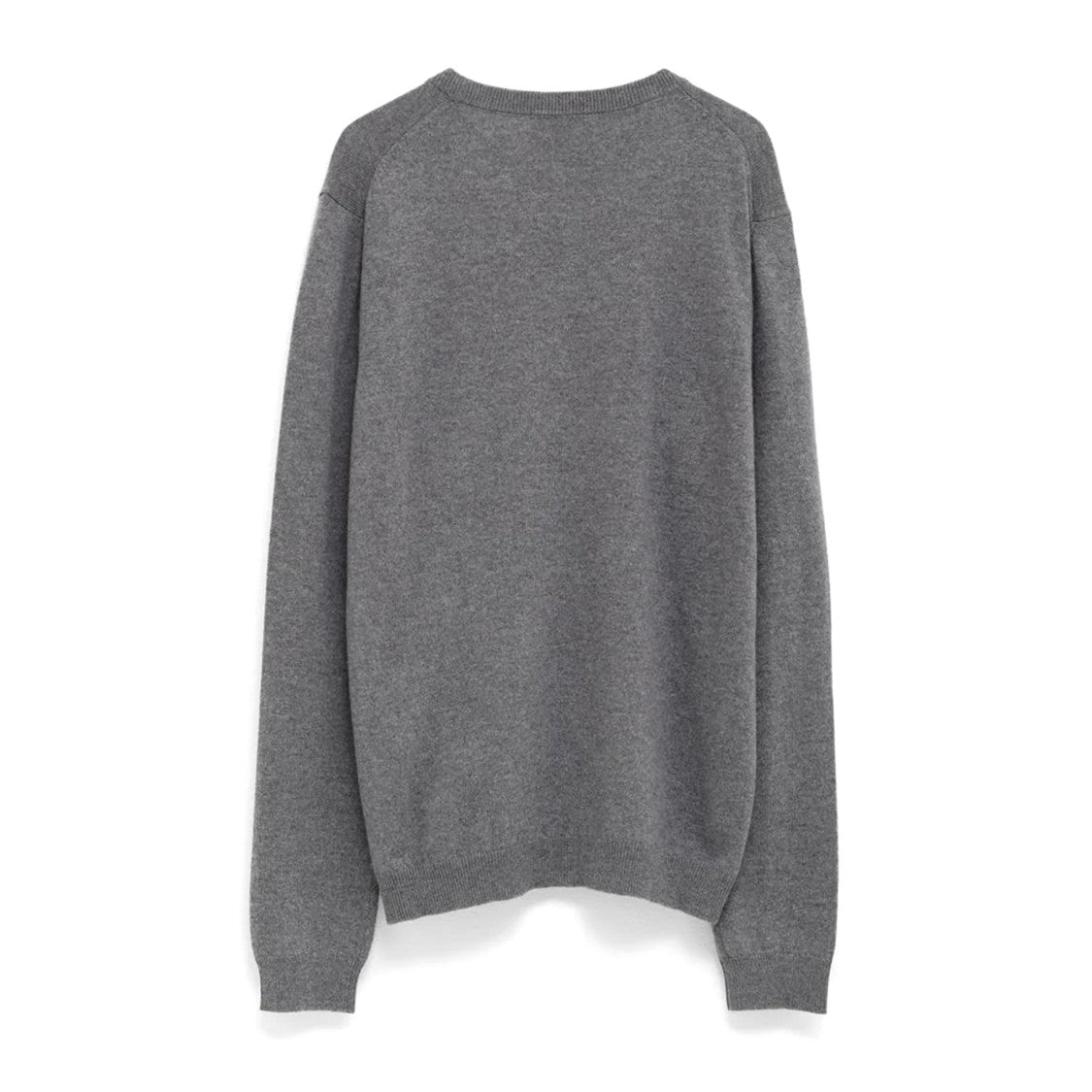 Gucci Long-Sleeve Crewneck Sweater With Multicolored Embroidered Motifs