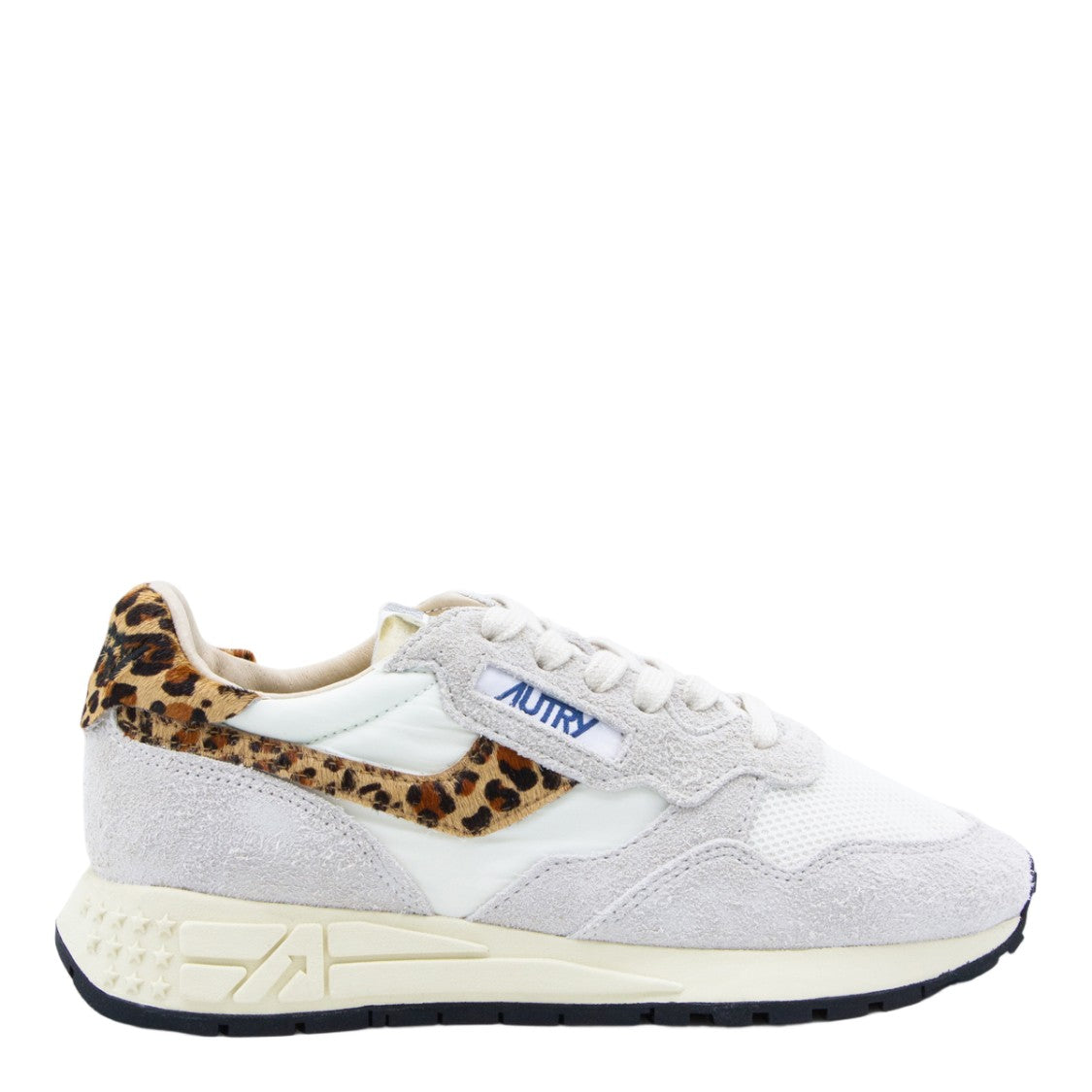 Autry White Mesh Sneakers