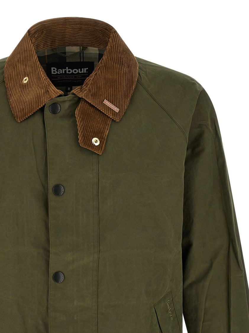 Barbour 'Transporter Icons' Jacket
