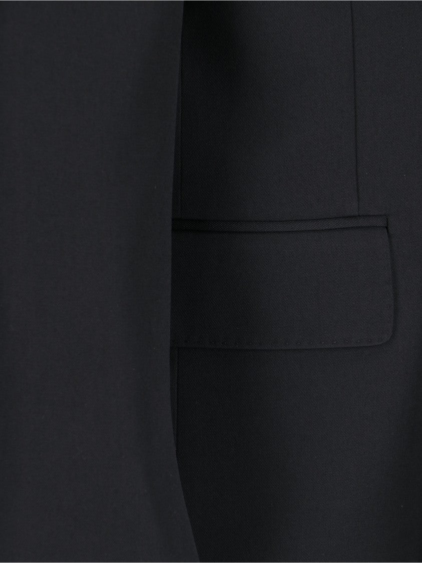 Golden Goose Double-Breasted Blazer – Black