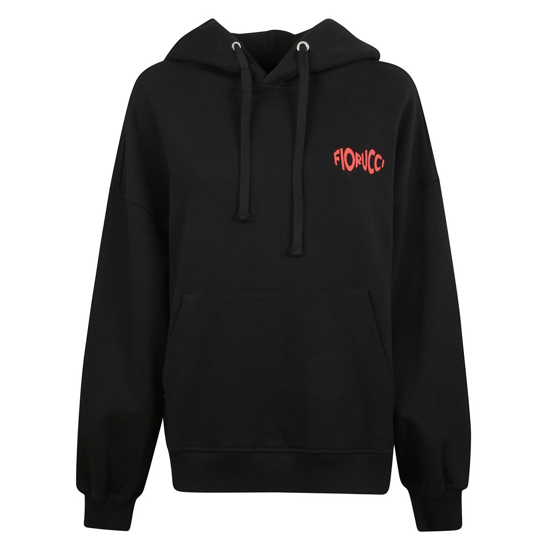 Fiorucci Oversized Cotton Hoodie