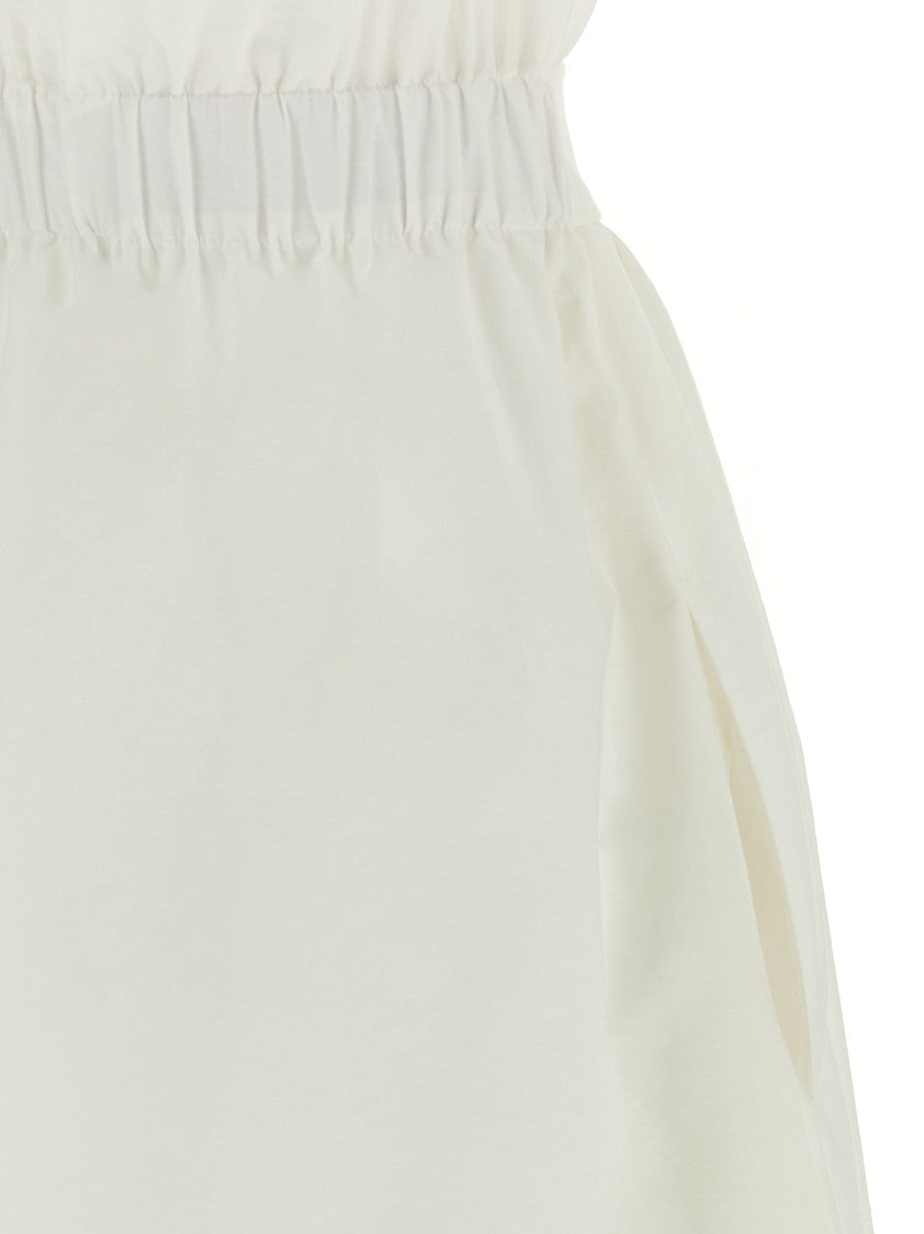 Brunello Cucinelli Precious Shoulder Detail Dress