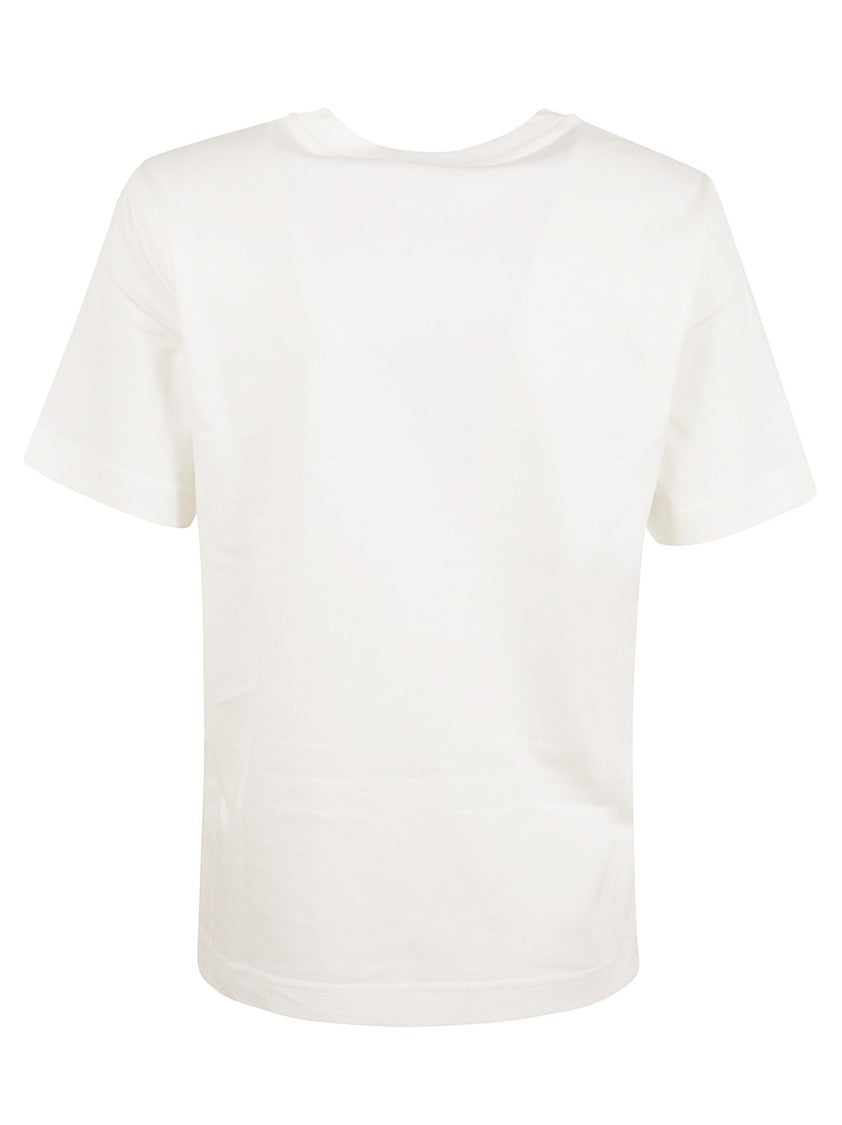 Burberry Classic Cotton T-Shirt With Contrasting Logo