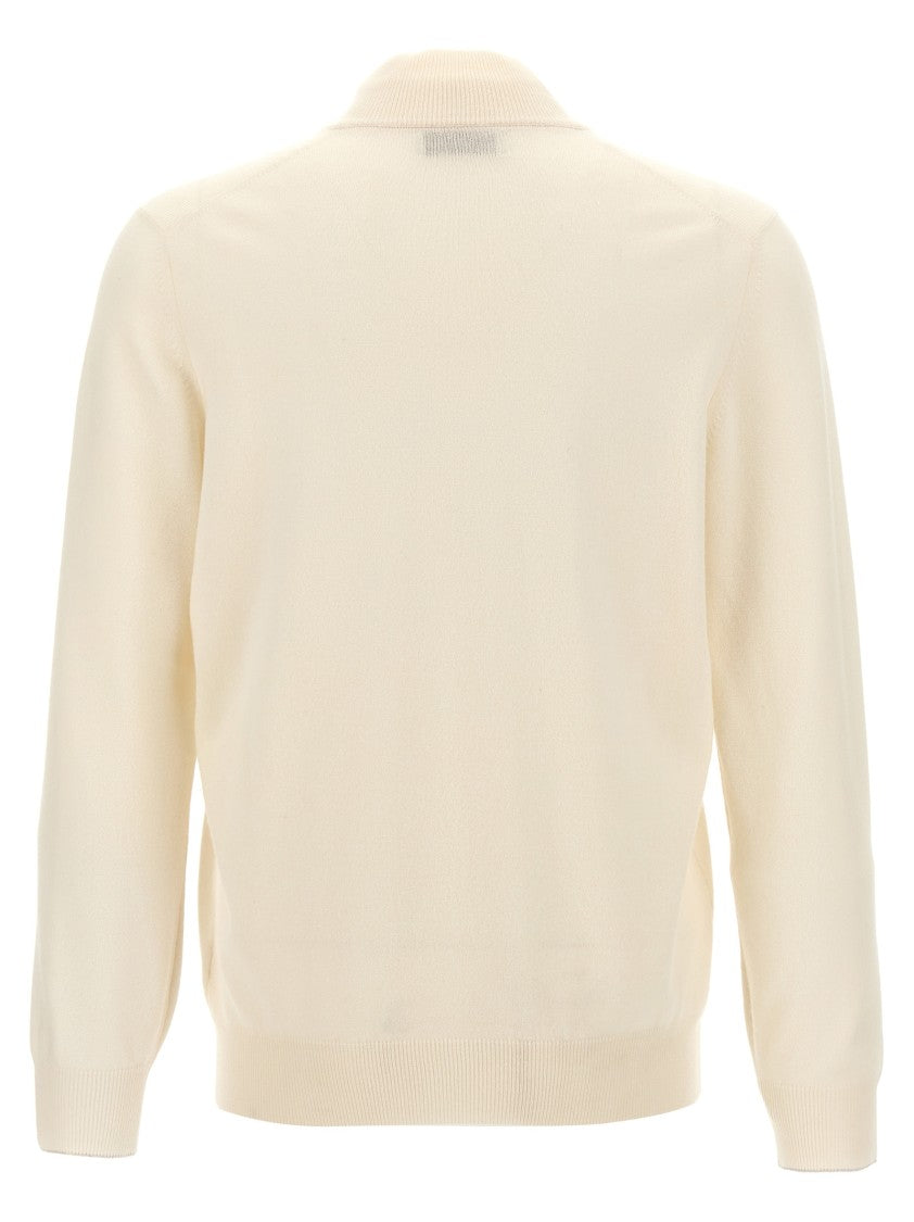 Brunello Cucinelli High Neck Cashmere Sweater