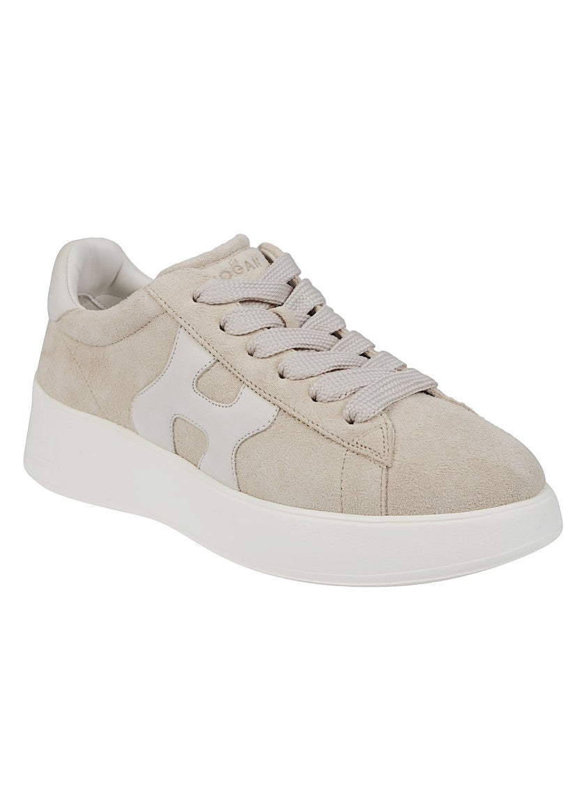 Hogan Rebel H562 Soft Leather Sneakers