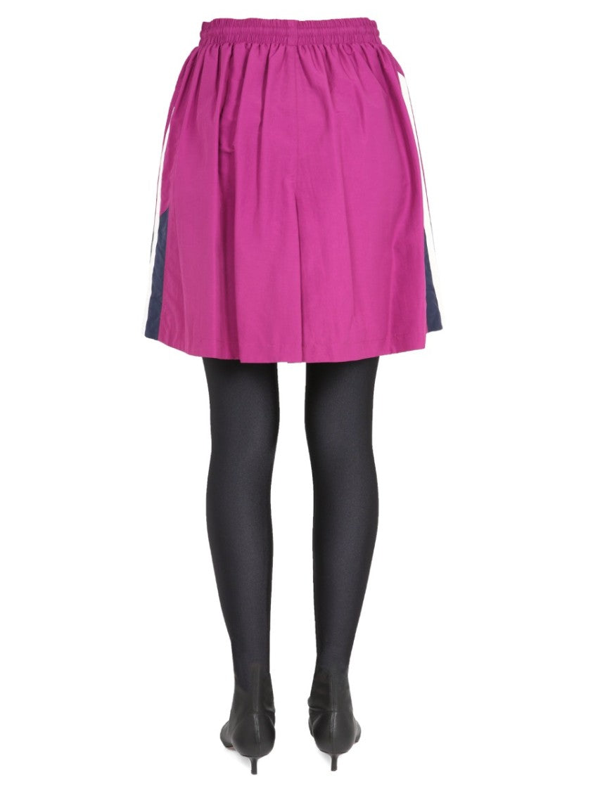 Balenciaga Sporty Skirt With Elastic Waistband And Dual Pockets
