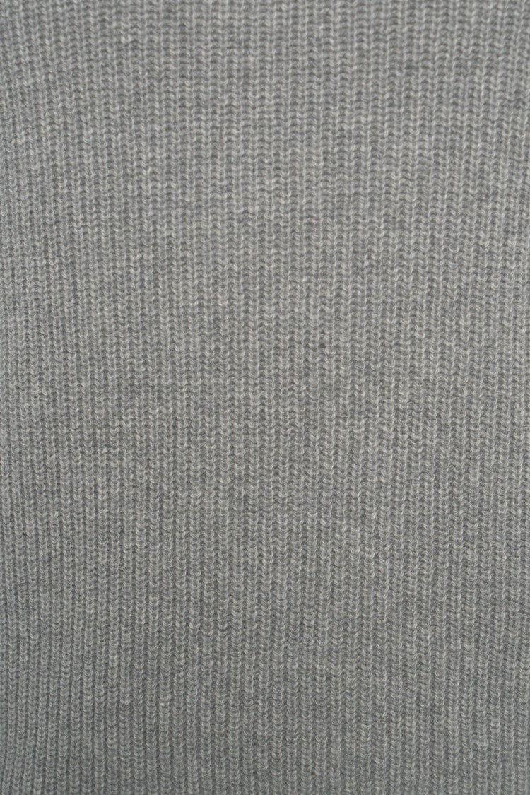 Daniele Fiesoli Ribbed Pullover With Classic Round Neckline