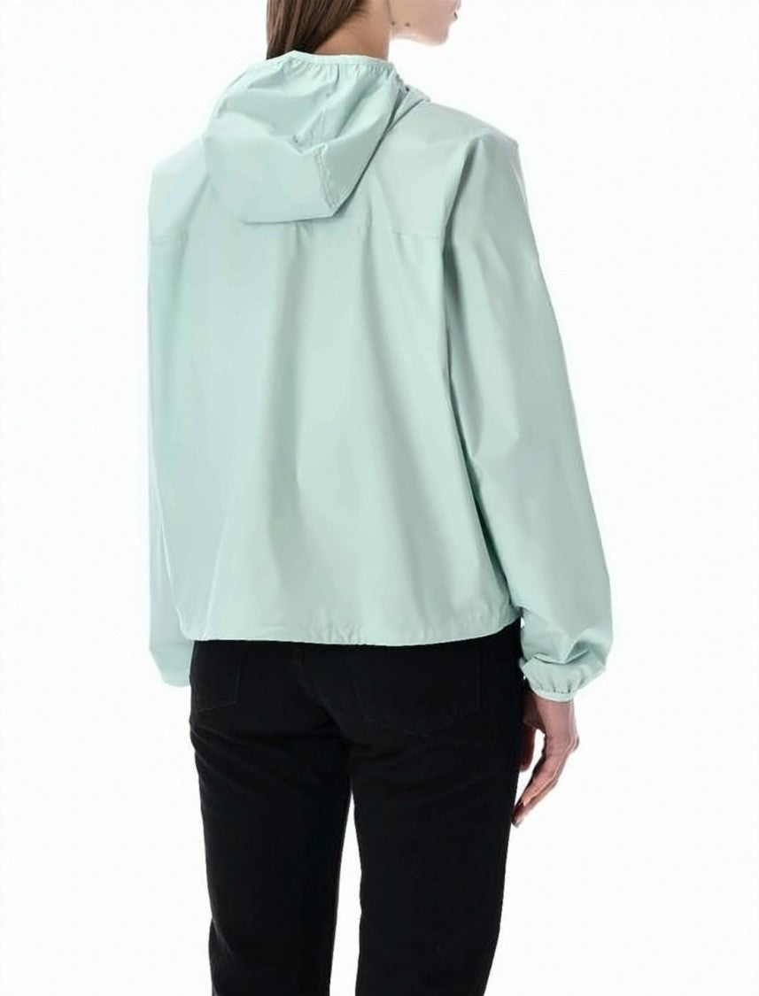 Patagonia Lightweight Hooded Jacket With Zippered Chest Pocket