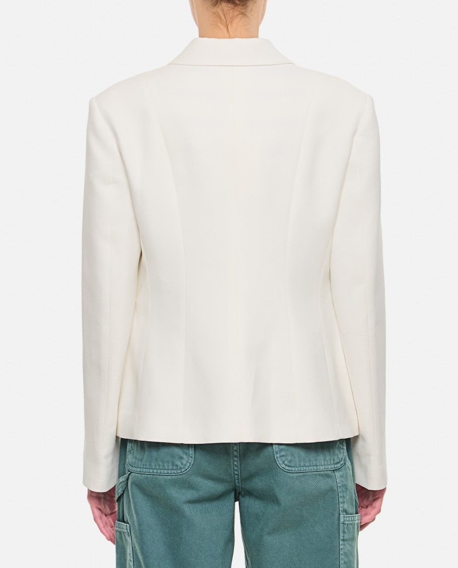 Wales Bonner Classic Fitted Jacket With Cut-Outs