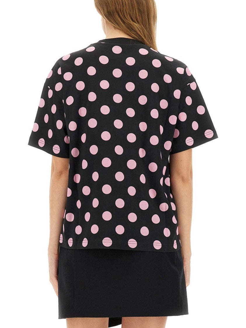 Moschino "Teddy Polka Dots" T-Shirt