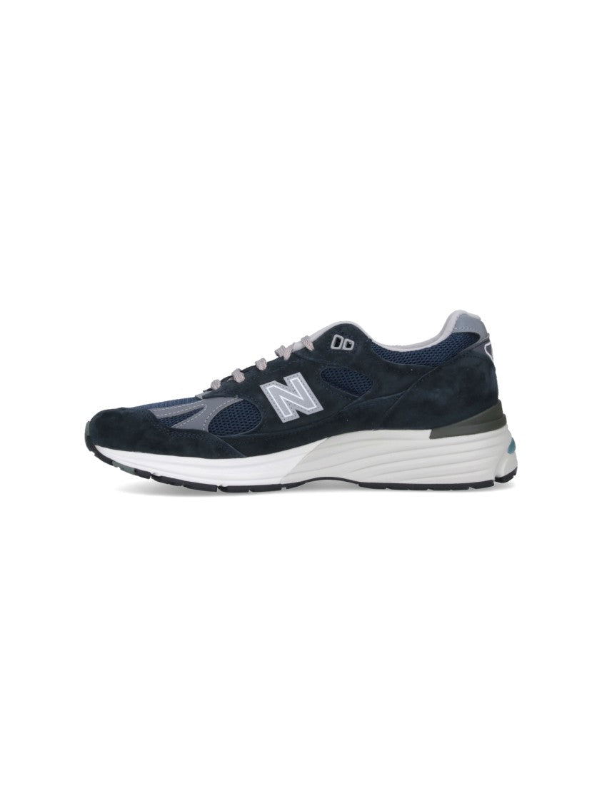 New Balance "Made In Uk 991V2" Sneakers – Navy