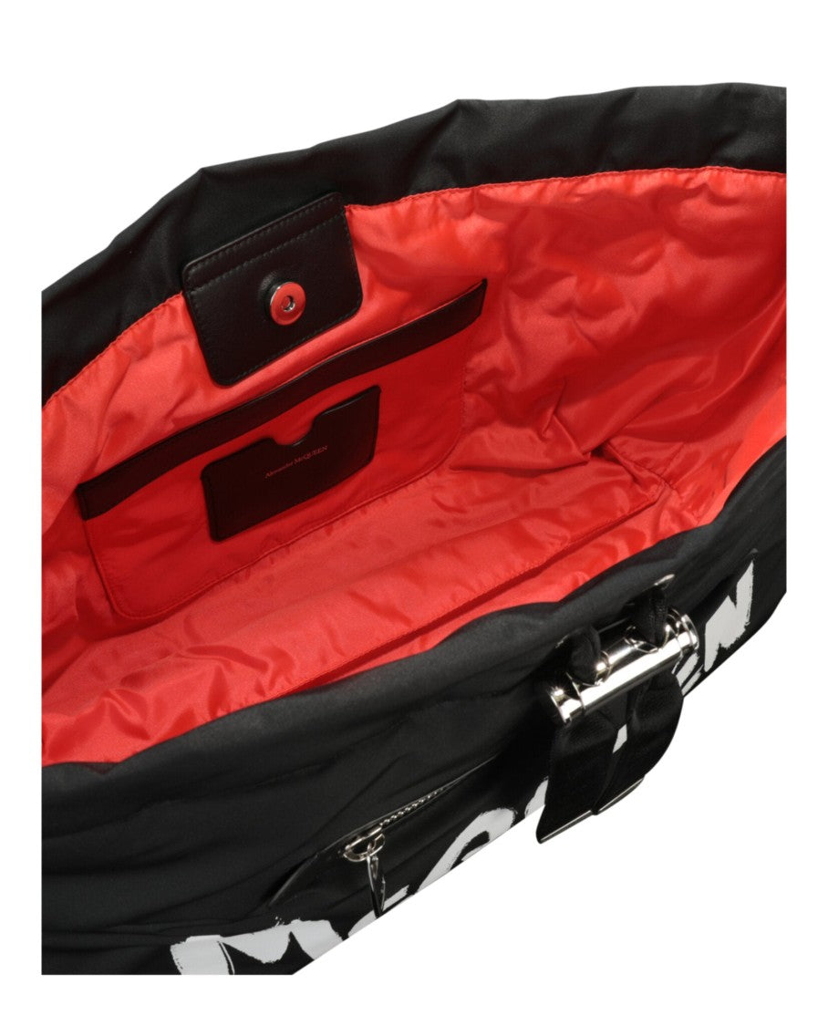 Alexander Mcqueen The Bundle Graffiti Bag