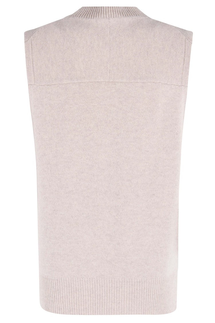 Maison Kitsuné Merino Wool Comfort Vest