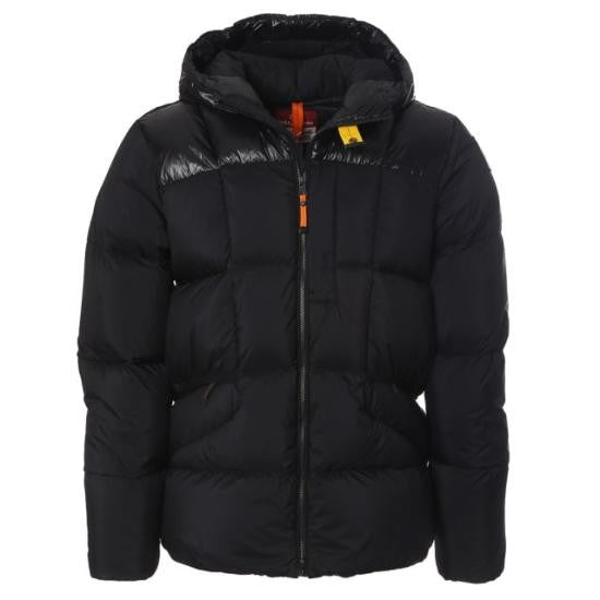 Parajumpers Padded Jacket With Quilted Design And Hood