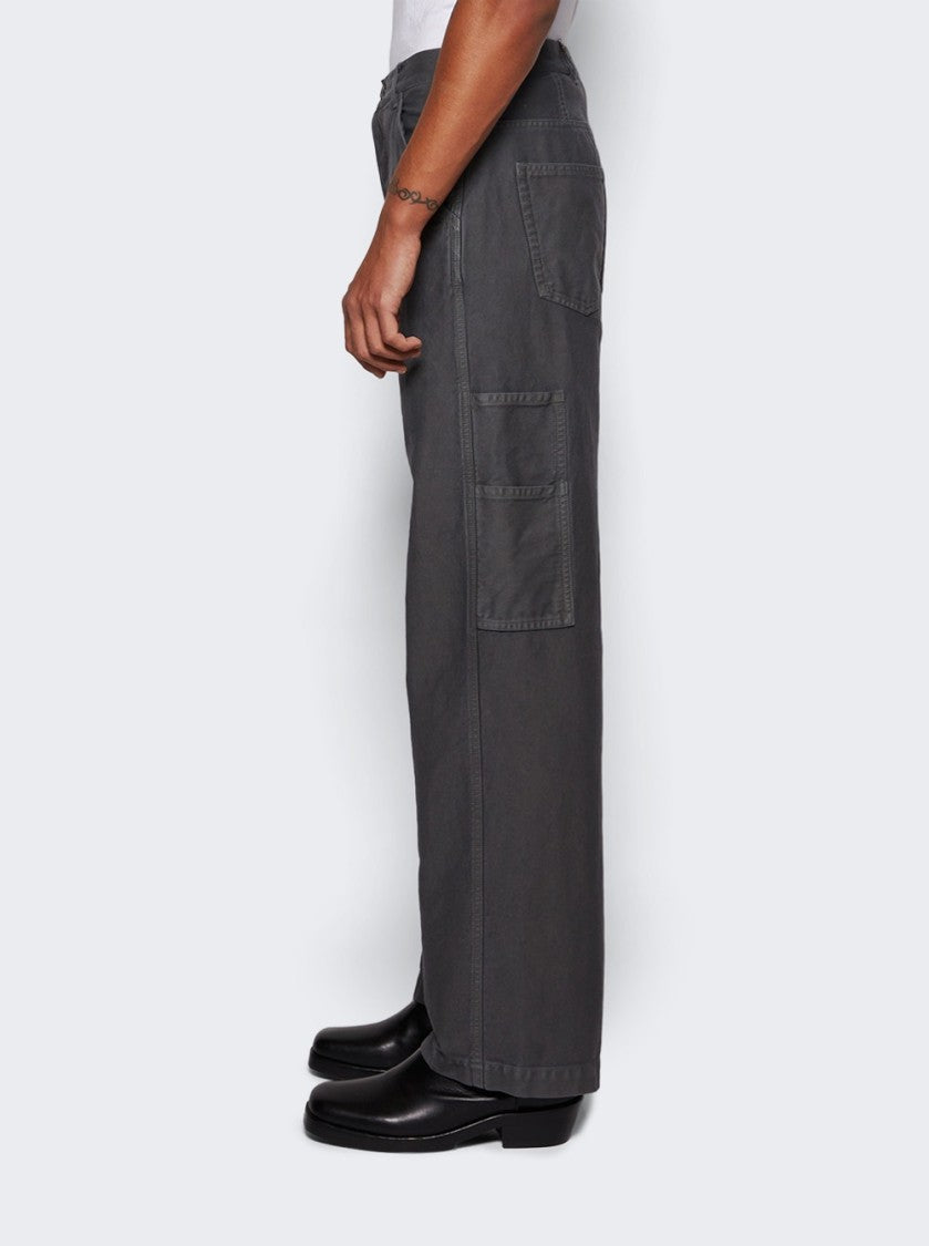Dries Van Noten Pickerby Pants Grey